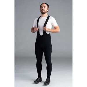 Pactimo‎ Alpine Thermal Bib Tight Black Small New With Tags